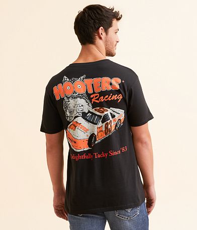 Ripple Junction® Hooters® Racing T-Shirt front view