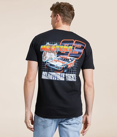 Ripple Junction® Hooters® Pitstop T-Shirt front view