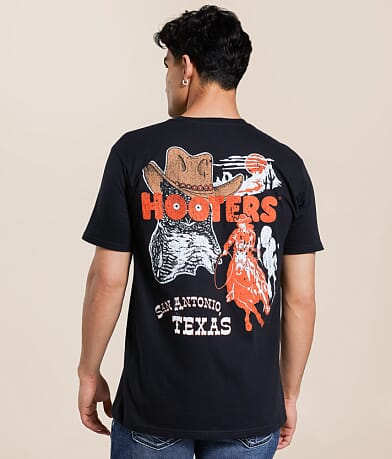 Ripple Junction&#174; Hooters&#174; San Antonio T-Shirt back view