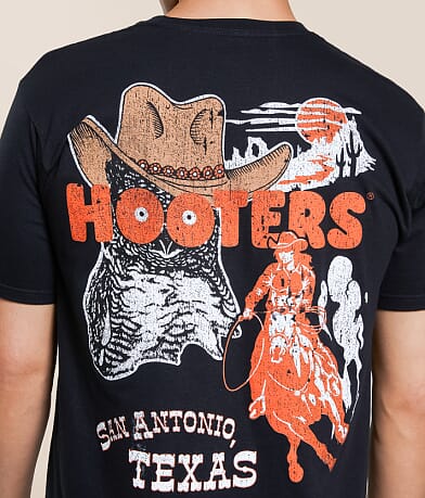 Ripple Junction&#174; Hooters&#174; San Antonio T-Shirt misc detail 1 view