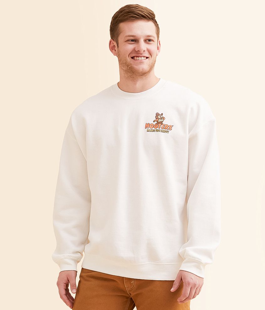 Ripple Junction&#174; Hooters&#174; Rootin' Tootin' Pullover front view