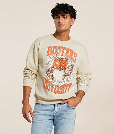 Ripple Junction® Hooters® University Pullover front view