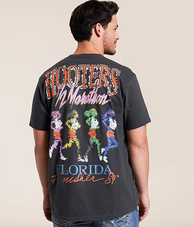 Ripple Junction® Hooters® Half Marathon T-Shirt front view
