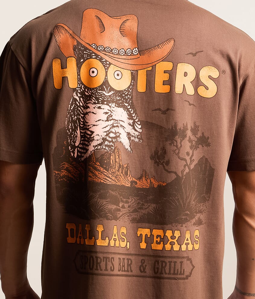 Hooters Dallas Texas T-Shirt