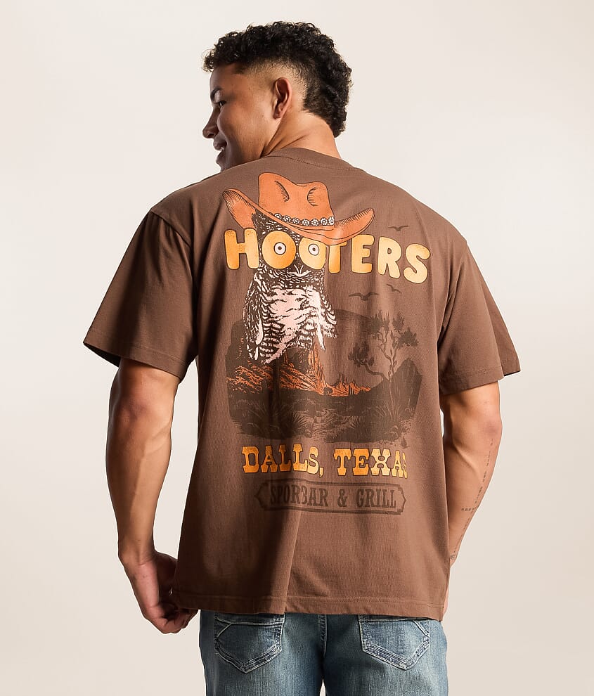 Hooters Dallas Texas T-Shirt
