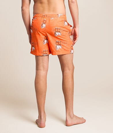 Hooters Summer Icons Swim Trunks thumbnail 4