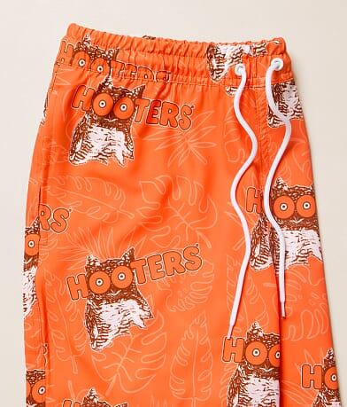 Hooters Summer Icons Swim Trunks thumbnail 6
