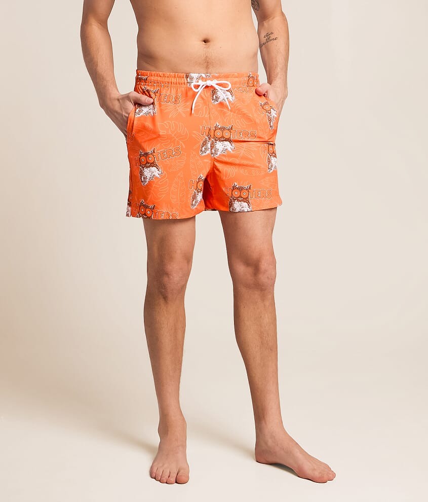 Hooters Summer Icons Swim Trunks