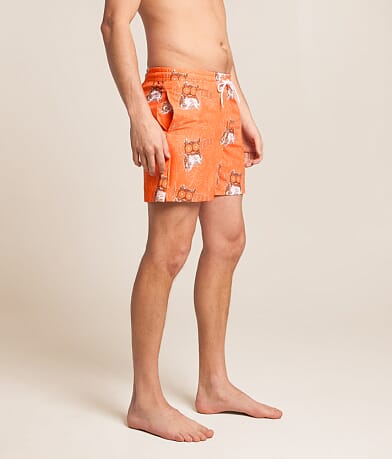 Hooters Summer Icons Swim Trunks thumbnail 3