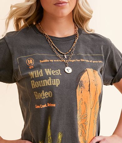 Ripple Junction&#174; Wild West Roundup T-Shirt MISC_DETAIL_1