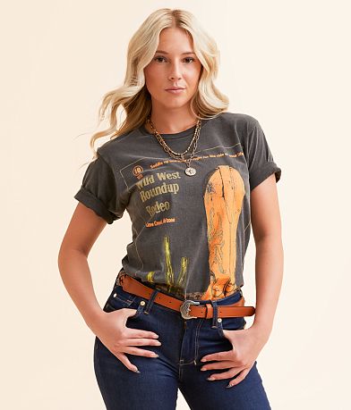 Ripple Junction&#174; Wild West Roundup T-Shirt FULL_LEFT_SIDE
