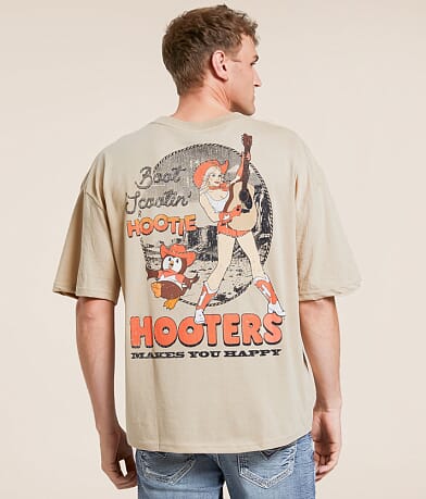Ripple Junction® Hooters® Country Music T-Shirt front view