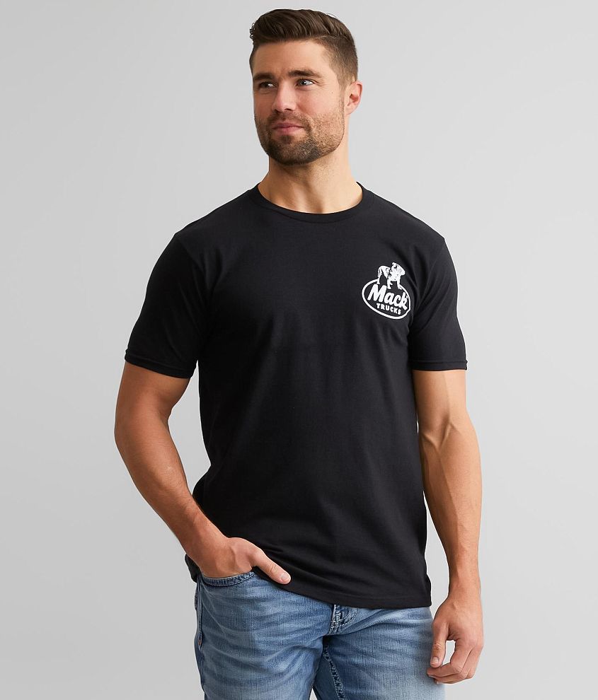 Ripple Junction Mack® Trucks T-Shirt - Men's T-Shirts in Black | Buckle