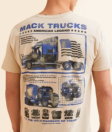 Ripple Junction&#174; Mack&#174; Truck T-Shirt BACK
