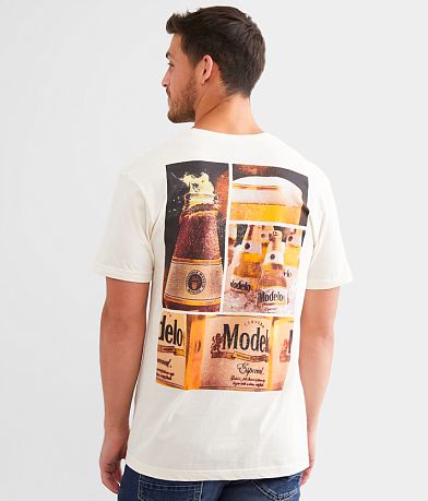 Ripple Junction® Modelo™ Bottles T-Shirt front view
