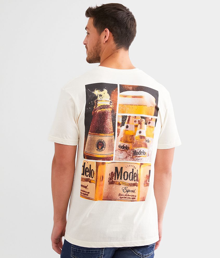 Ripple Junction Modelo Bottles T-Shirt