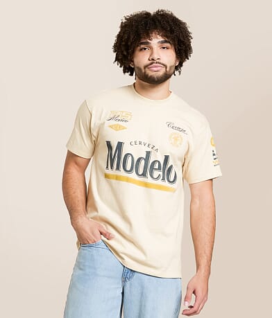 Ripple Junction Ripple Junciton® Moto Logo Vintage T-Shirt front view