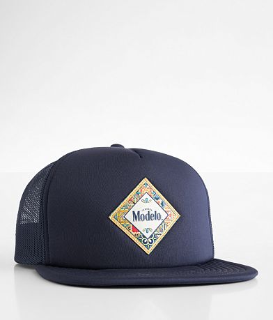 Ripple Junction® Modelo™ Trucker Hat front view