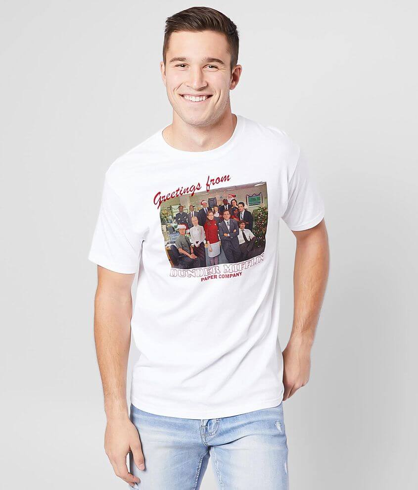 Ripple Junction The Office Christmas T-Shirt - Men's T-Shirts in White |  Buckle