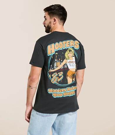 Ripple Junction Ripple Junciton® Hooters 83 T-Shirt front view