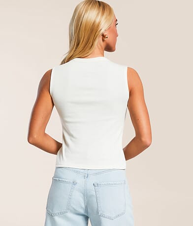 Ripple Junction&#174; Mack&#174; Truck Pinnacle Tank Top back view