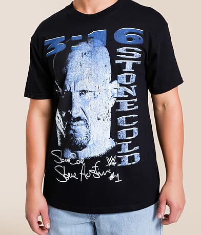 Ripple Junction&#174; WWE Stacked Stone Cold T-Shirt MISC_DETAIL_1