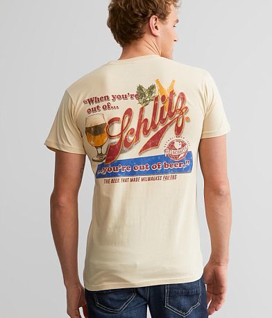 Ripple Junction&#174; Schlitz&#174; Beer T-Shirt BACK