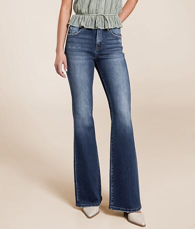 Risen High Rise Boot Stretch Jean front view