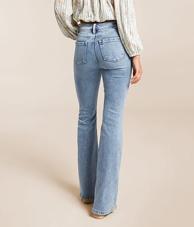 Risen High Rise Boot Stretch Jean back view