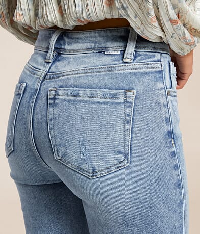 Risen High Rise Boot Stretch Jean back pocket view