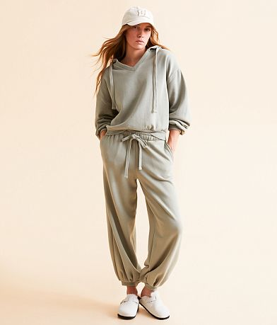 Risen Knit Jogger front view