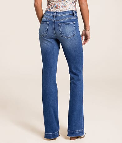 Risen Mid-Rise Boot Stretch Jean back view