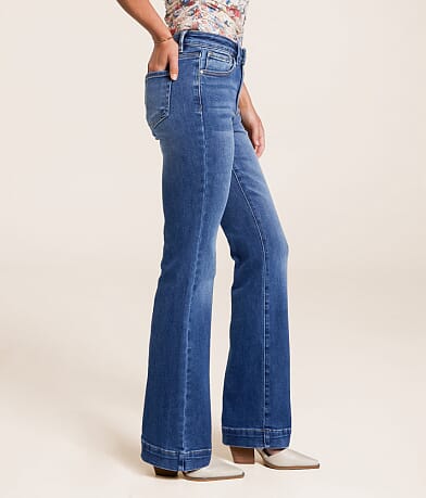 Risen Mid-Rise Boot Stretch Jean full right side view