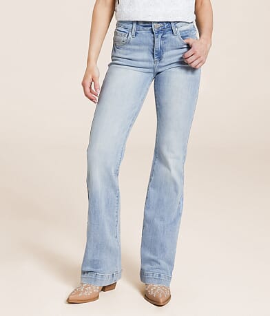 Risen Mid-Rise Boot Stretch Jean front view