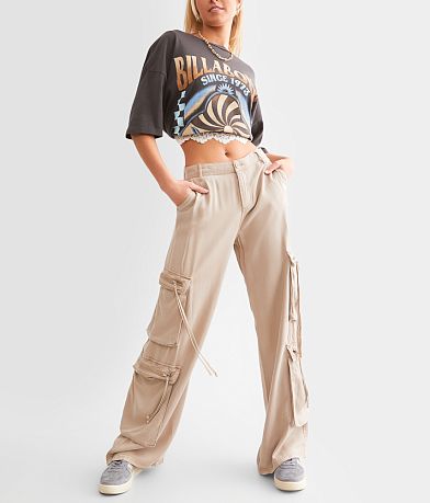 Risen High Rise Cargo Pant front view