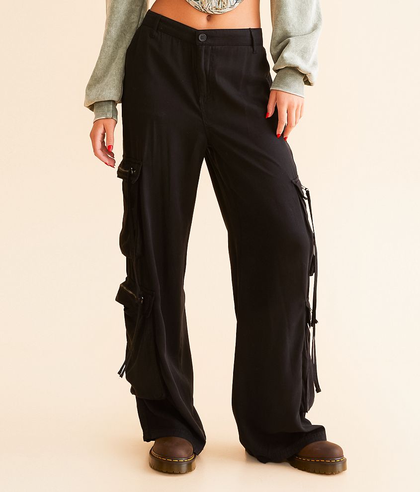 Risen High Rise Cargo Pant front view