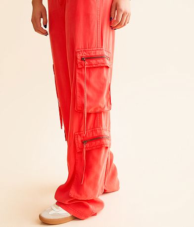 Risen High Rise Cargo Pant misc detail 1 view