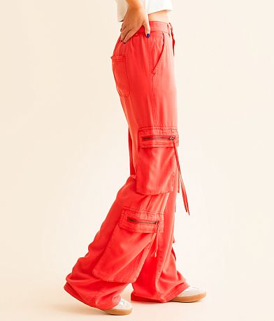 Risen High Rise Cargo Pant full right side view