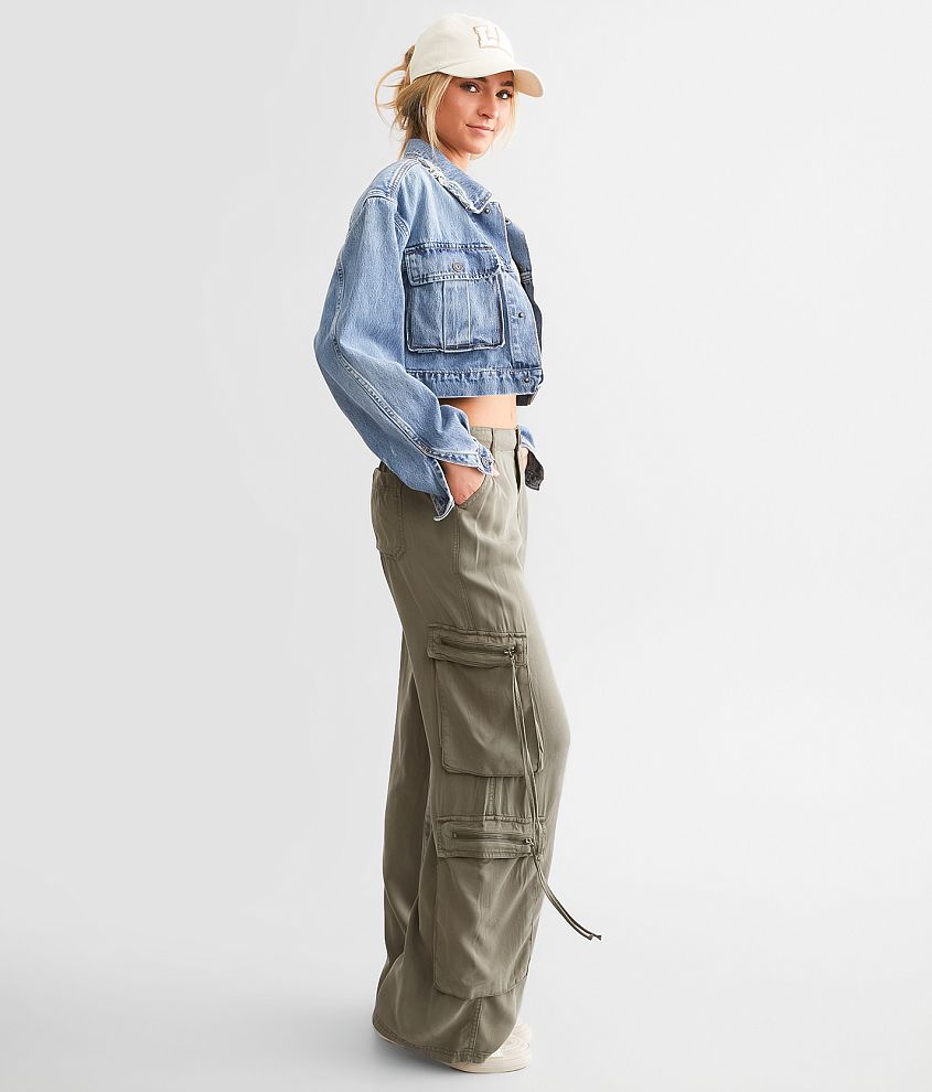Risen High Rise Cargo Pant front view