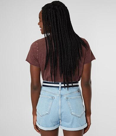 Gilded Intent Raw Edge T-Shirt back view