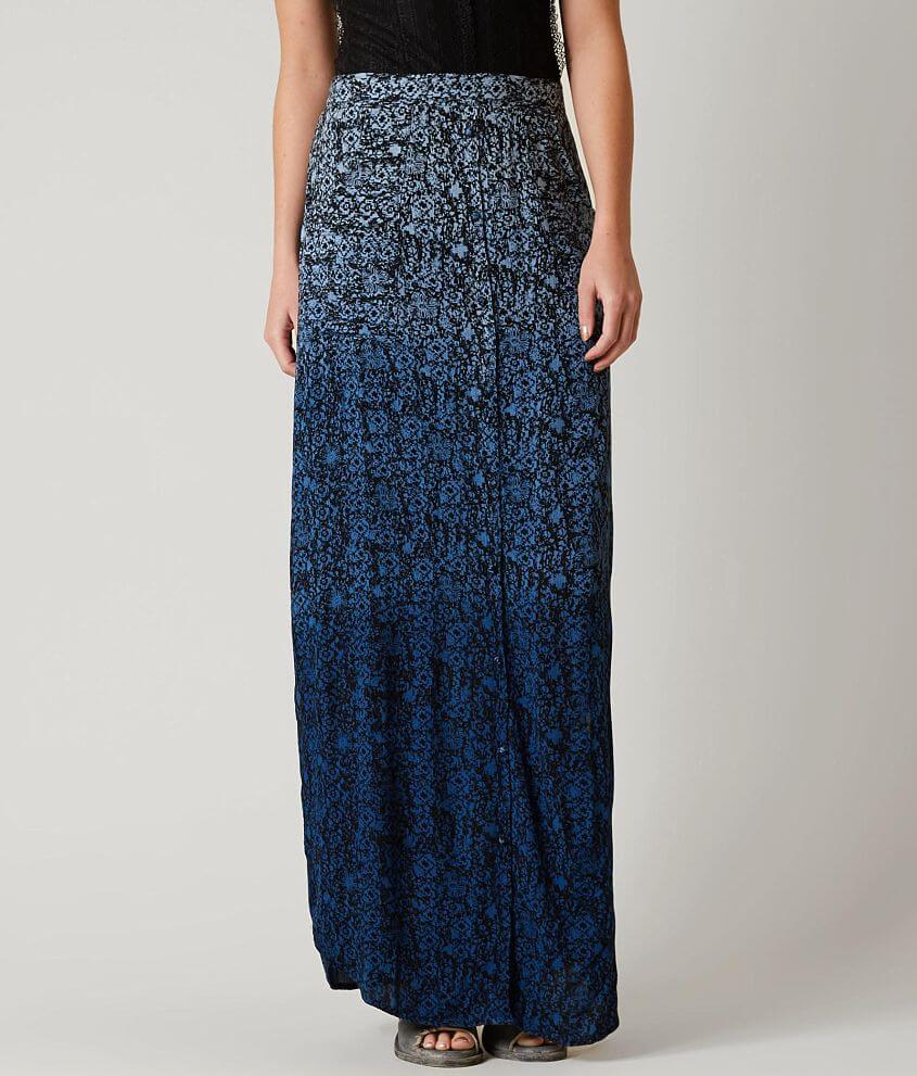 Gimmicks Floral Print Maxi Skirt front view