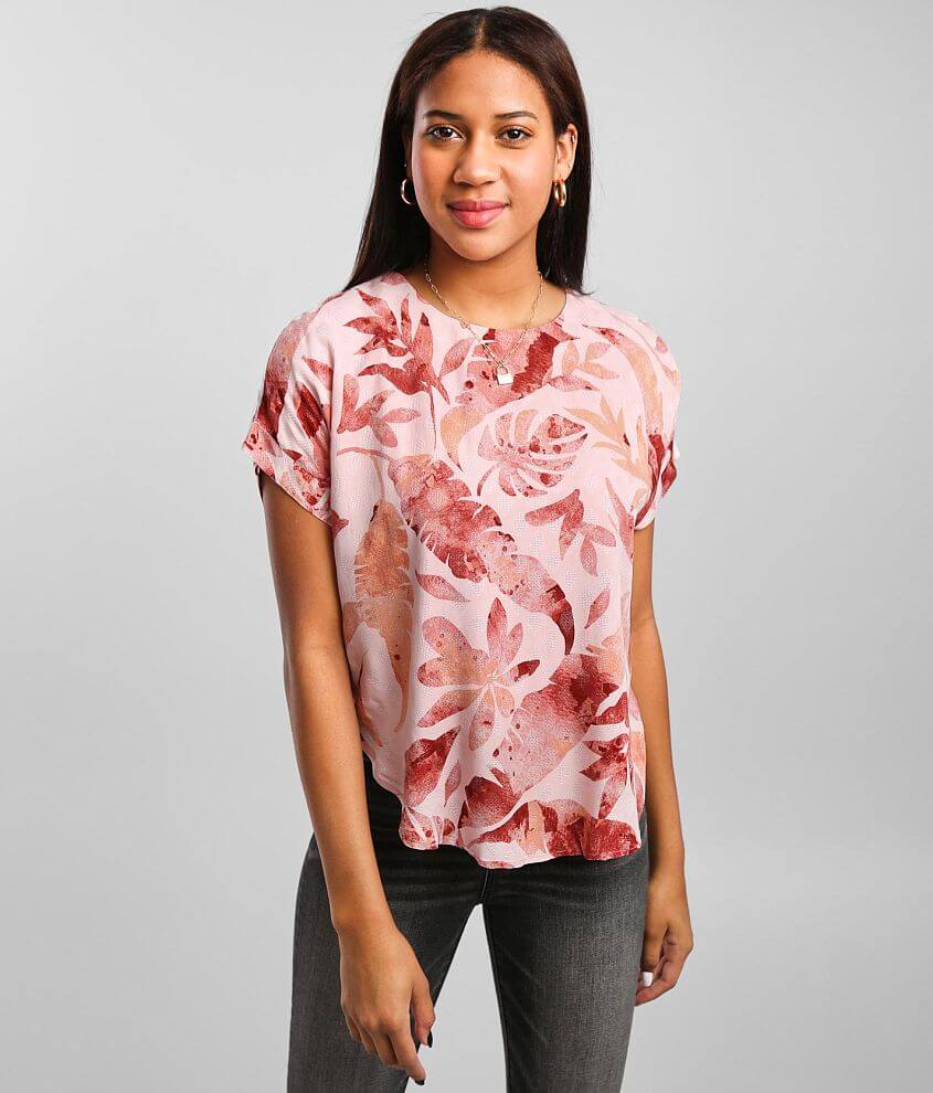 Jacquard blouse discount