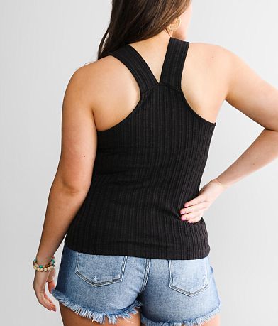 Daytrip Lace-Up Tank Top BACK