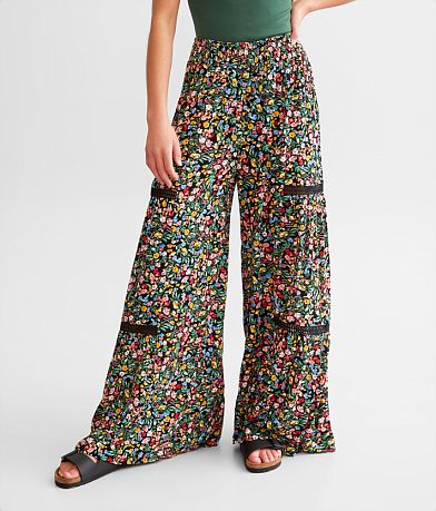 Daytrip Floral Beach Pant front view