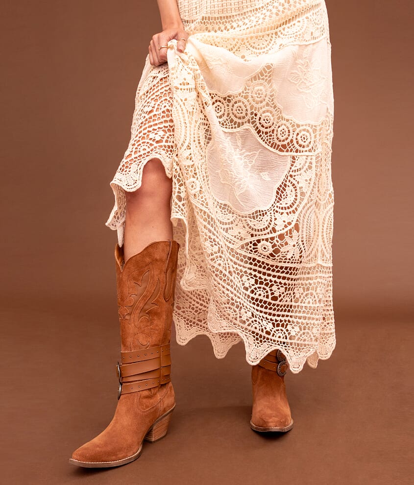 Crochet Midi Skirt