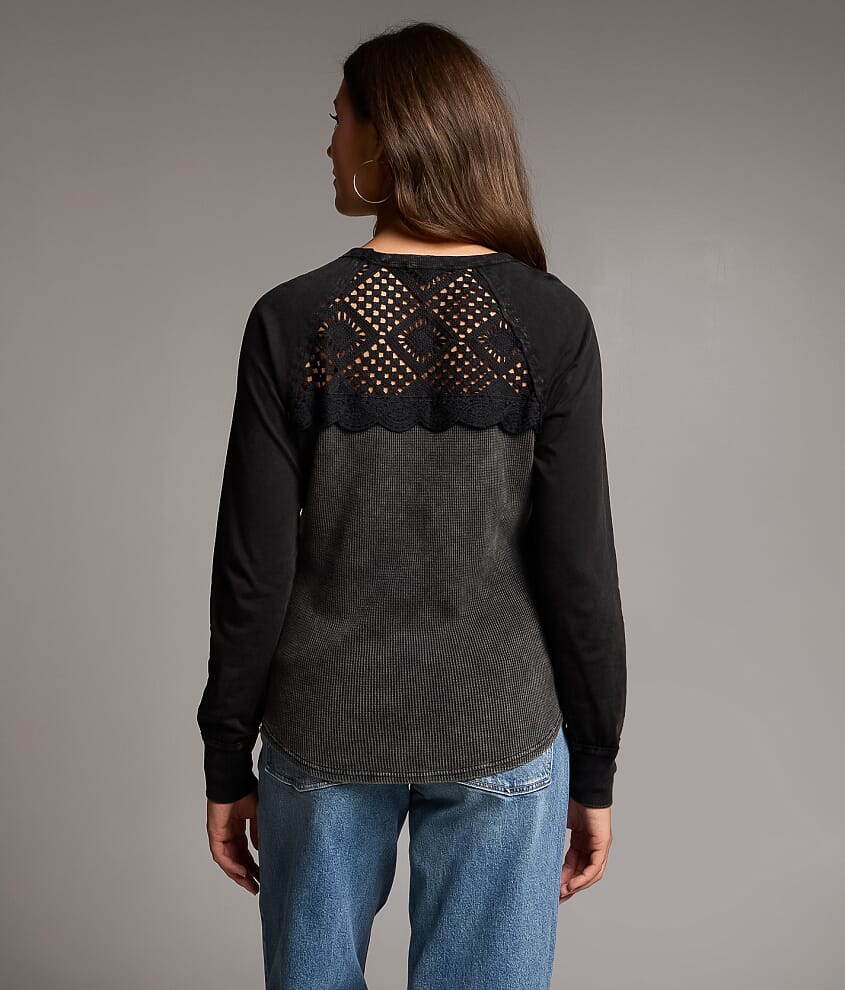 Boundless Edit - Pieced Raglan Thermal - thumbnail 2