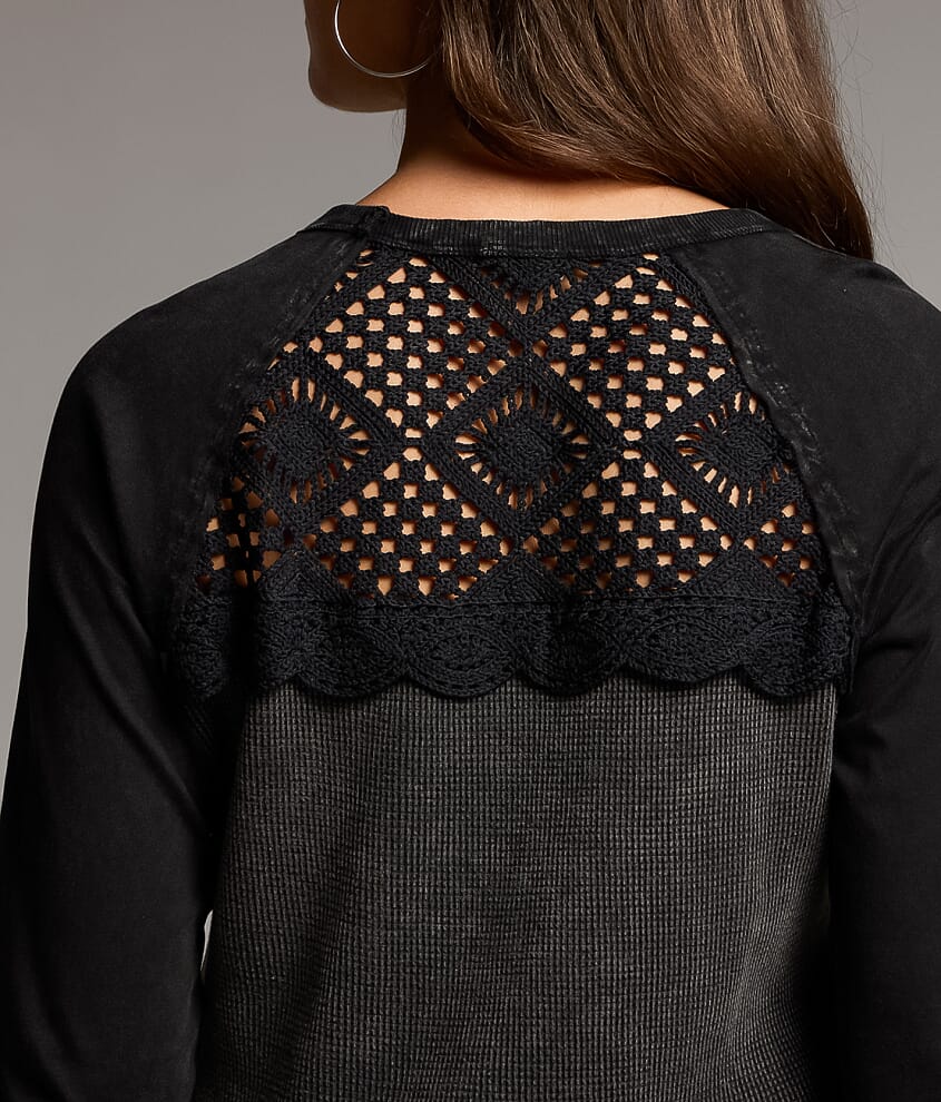 Boundless Edit - Pieced Raglan Thermal
