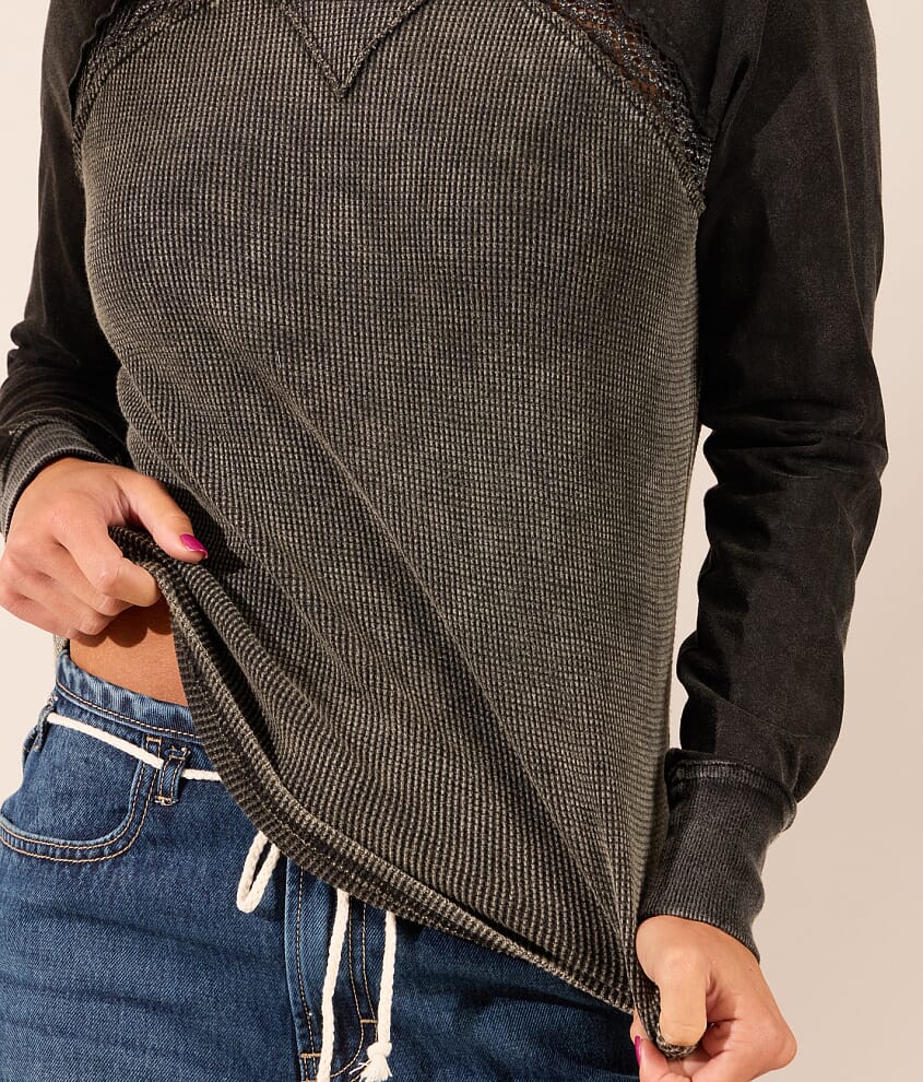 Boundless Edit - Pieced Raglan Thermal