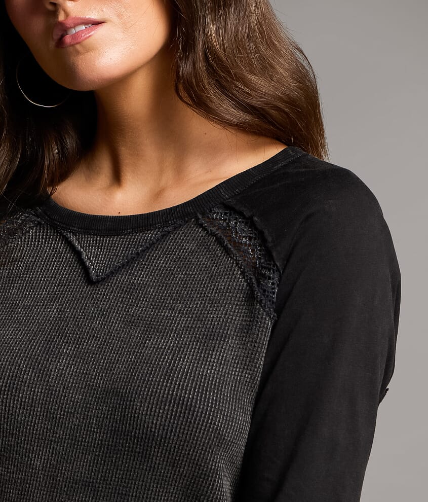 Boundless Edit - Pieced Raglan Thermal