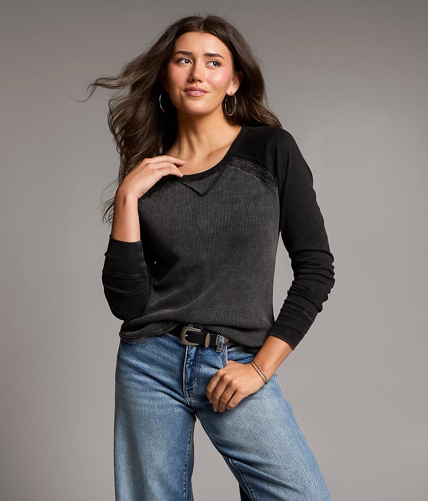 Boundless Edit - Pieced Raglan Thermal